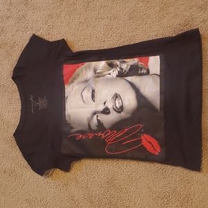 Miami Style Marilyn Monroe Medium Shirt